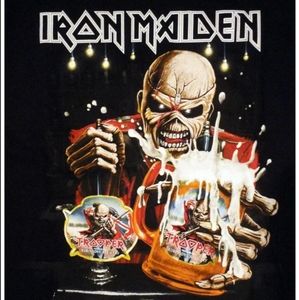 IRON MAIDEN ALE SHIRT 3XL